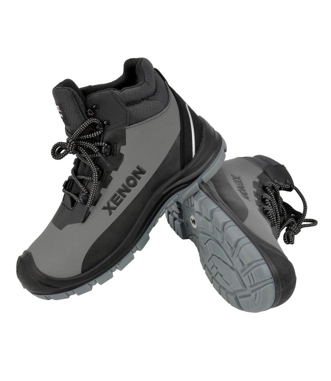 Chaussures De Sécurité Xenon Adulte Noir Gris AW Tools-4