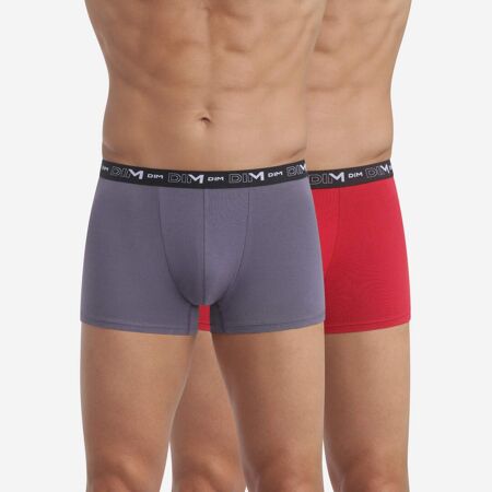 Lot de 2 Boxers Coton Strech