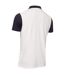 Polo Motif/style Brodé Homme Blanc Bleu Marine Calvin Klein-2