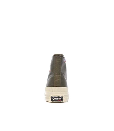 Baskets kaki homme schott william