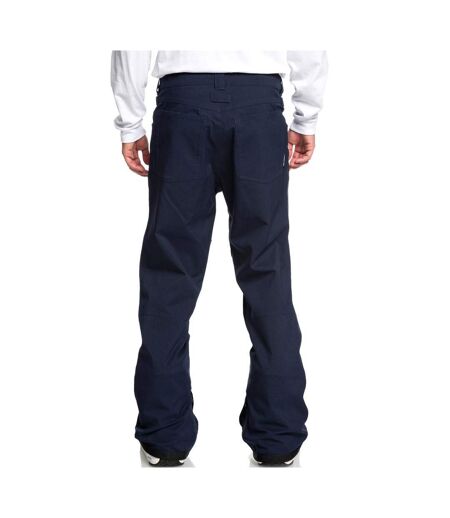 Pantalon de ski marine homme dc shoes relay - l
