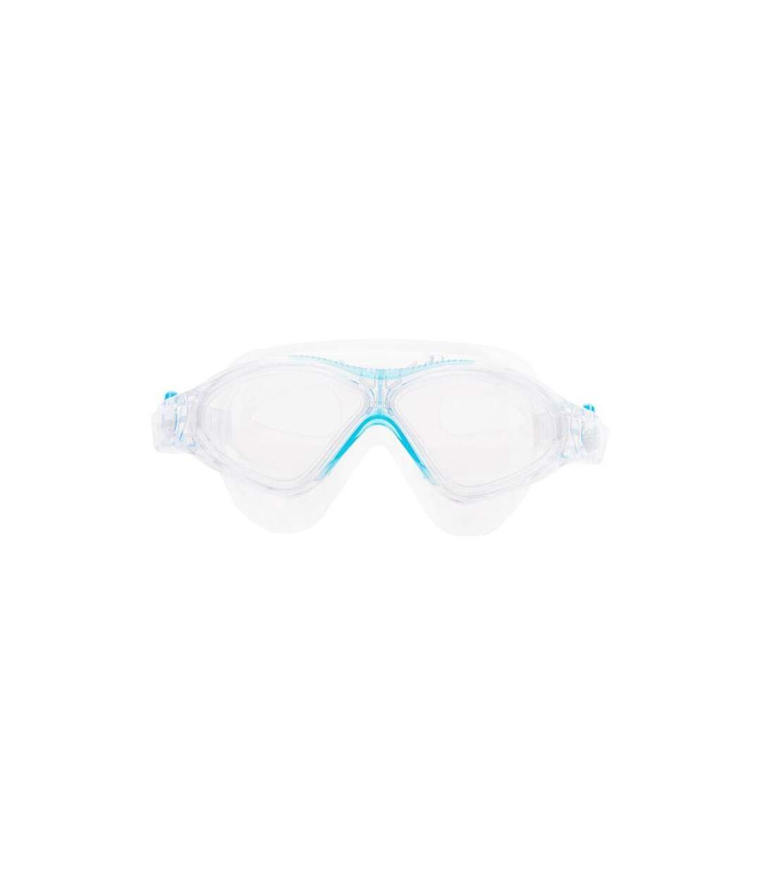 Lunettes De Natation X-ray Enfant Transparent Bleu Aquawave-1