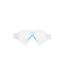 Lunettes De Natation X-ray Enfant Transparent Bleu Aquawave-1
