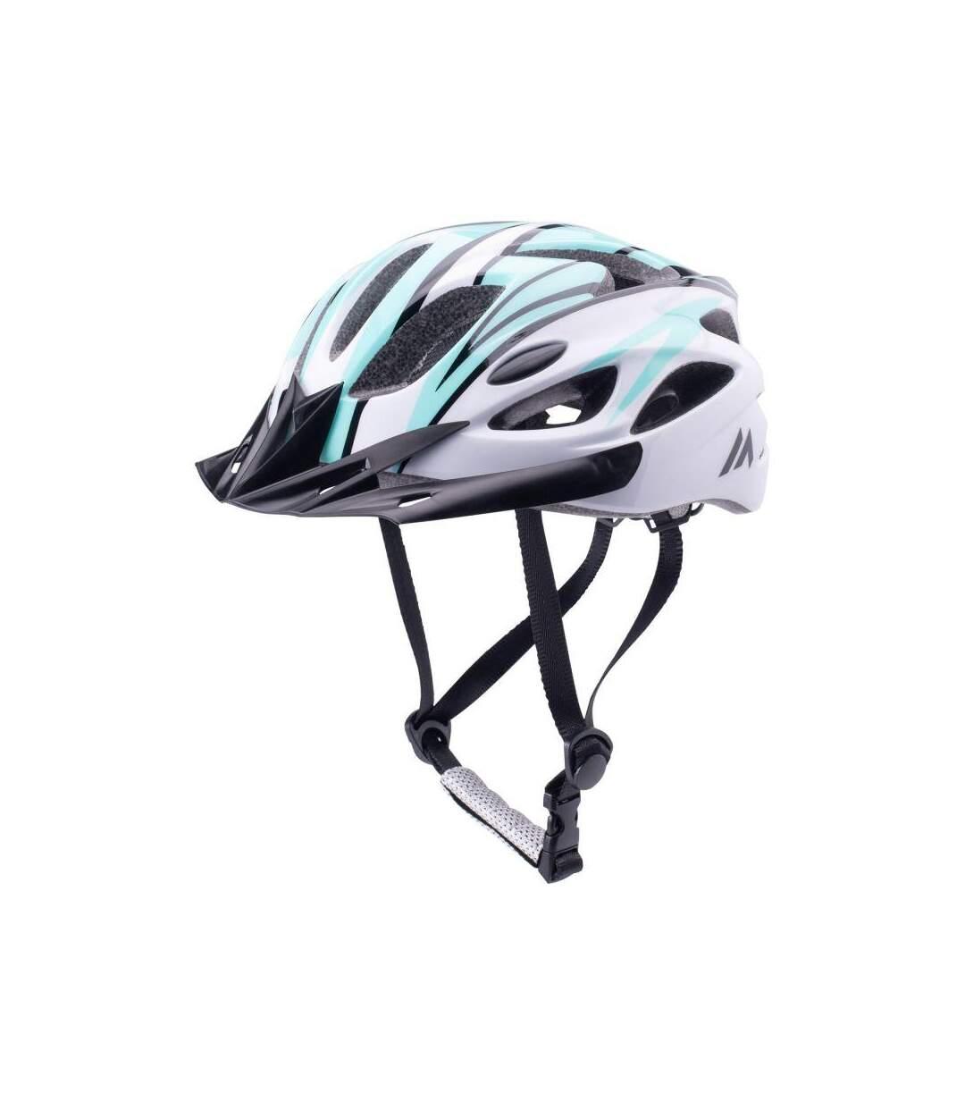 Casque De Cyclisme Sur Route Cyclisme Gubbe Adulte L Blanc Bleu Noir Martes-1