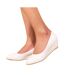 Escarpins Larges kieran femme blanc Where´s That From-3
