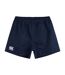 Mens Professional Polyester Shorts Navy Canterbury-2