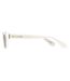 Lunettes De Soleil Motif/style Œil De Chat Femme Taille Unique Crème AllSaints-2