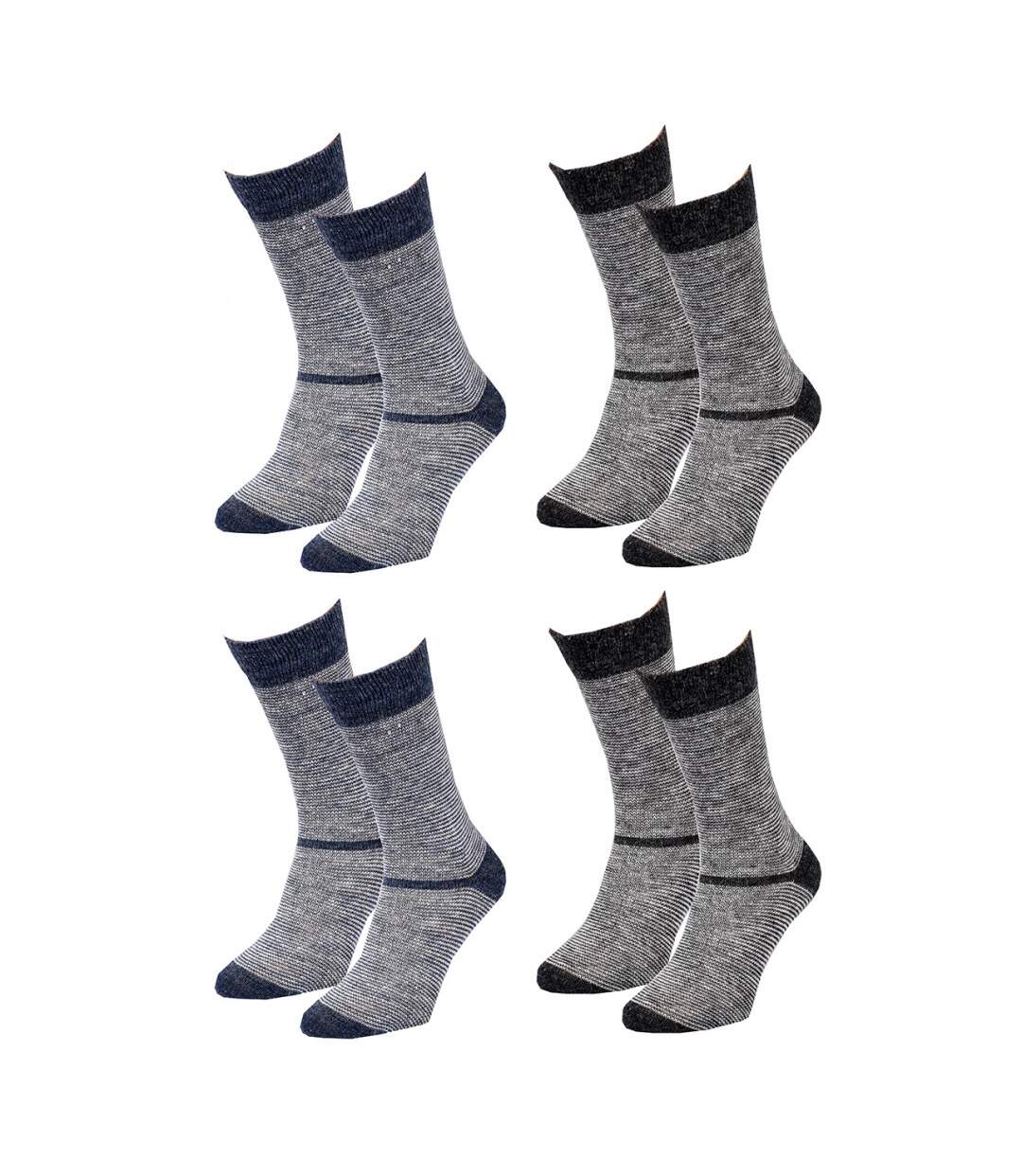Chaussettes Homme WINTER SOCKS - Pack de 4-2