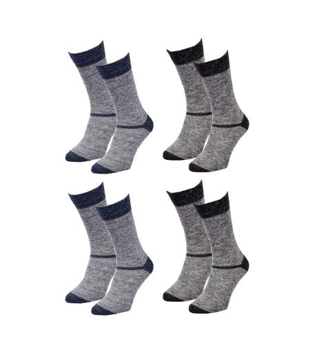 Chaussettes Homme WINTER SOCKS - Pack de 4