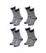 Chaussettes Homme WINTER SOCKS - Pack de 4-2