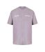 T-shirt Multi Hit Homme Lilas Foncé Jack Wills-2