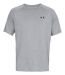 Maillot running manches courtes - Homme - UA005 - gris chiné clair