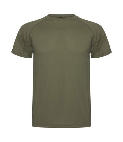 T-shirt montecarlo homme vert kaki Roly