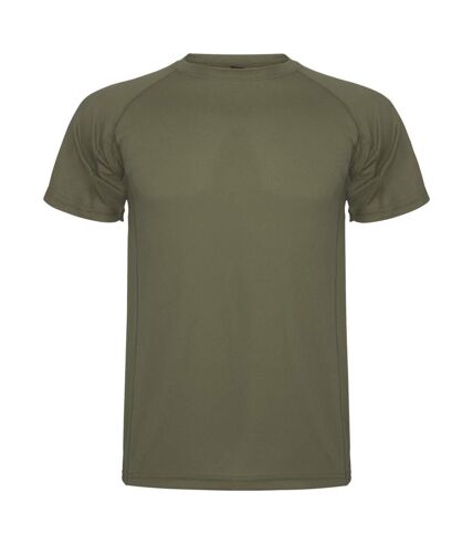 T-shirt montecarlo homme vert kaki Roly