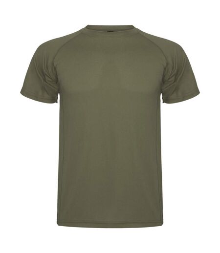 T-shirt montecarlo homme vert kaki Roly