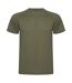 T-shirt montecarlo homme vert kaki Roly