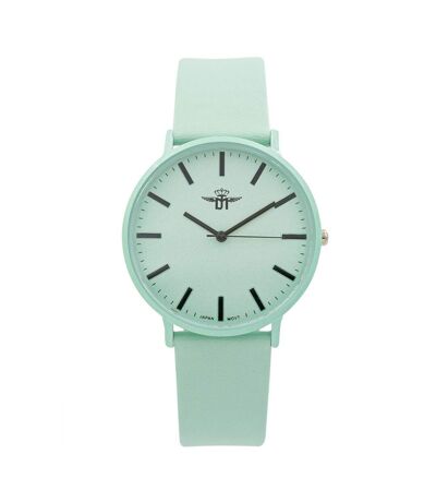 Très jolie Montre Femme Vert d'eau M. JOHN