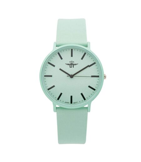 Très jolie Montre Femme Vert d'eau M. JOHN