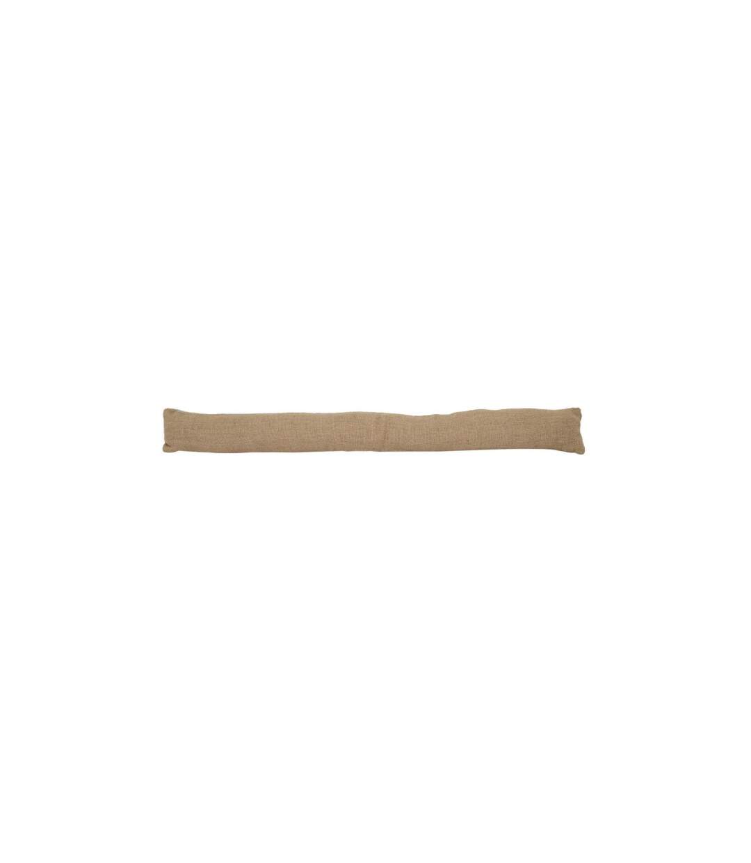 Boudin de Porte en Jute Natural 80cm Marron-1