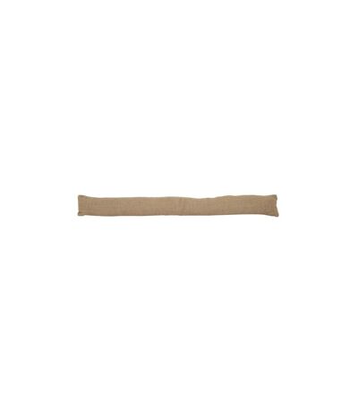 Boudin de Porte en Jute Natural 80cm Marron
