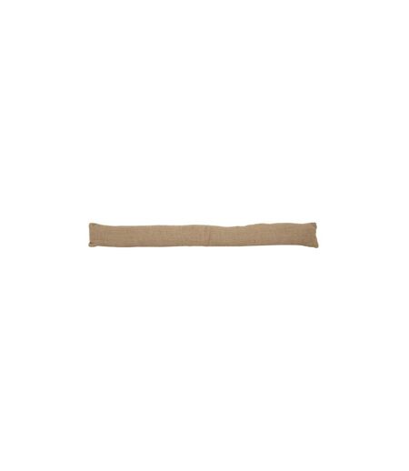 Boudin de Porte en Jute Natural 80cm Marron