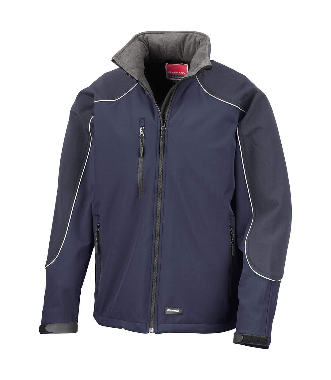 Veste softshell ice fell homme bleu marine WORK-GUARD by Result WORK-GUARD by Result