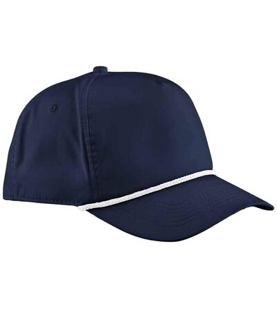 Coolmax Baseball Cap Navy White Beechfield