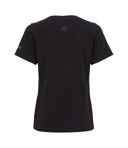 T-shirt ada femme noir Regatta Professional