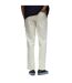 Mens Straight Suit Trousers Cream Lacoste-3