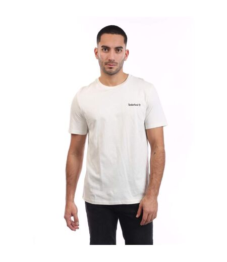 T-shirt Motif/style Linéaire Homme Beige Timberland