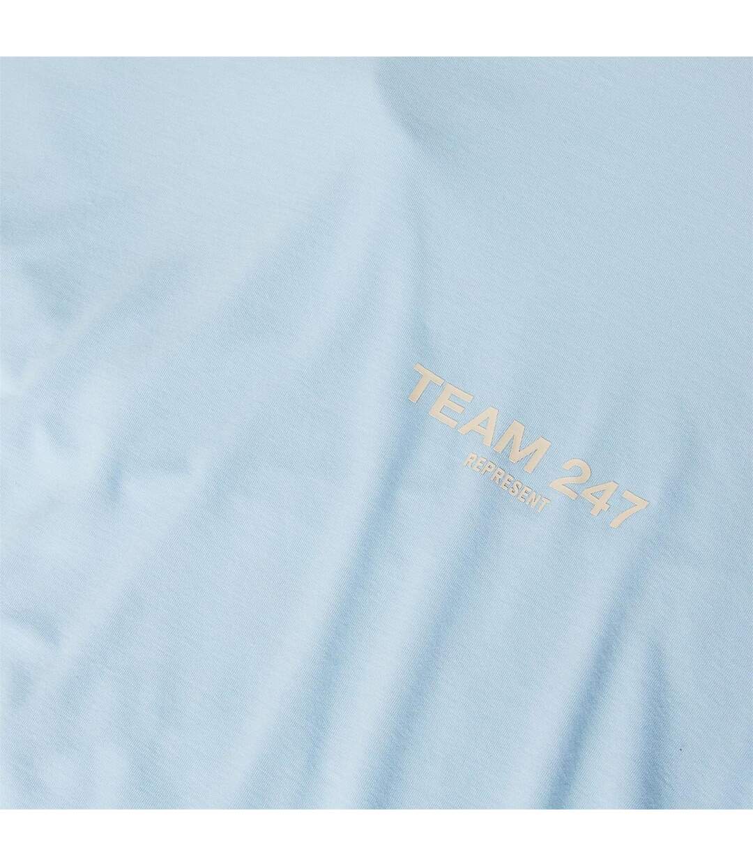 Mens 247 Oversized Gym T-shirt Glacier Represent-3
