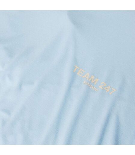 Mens 247 Oversized Gym T-shirt Glacier Represent