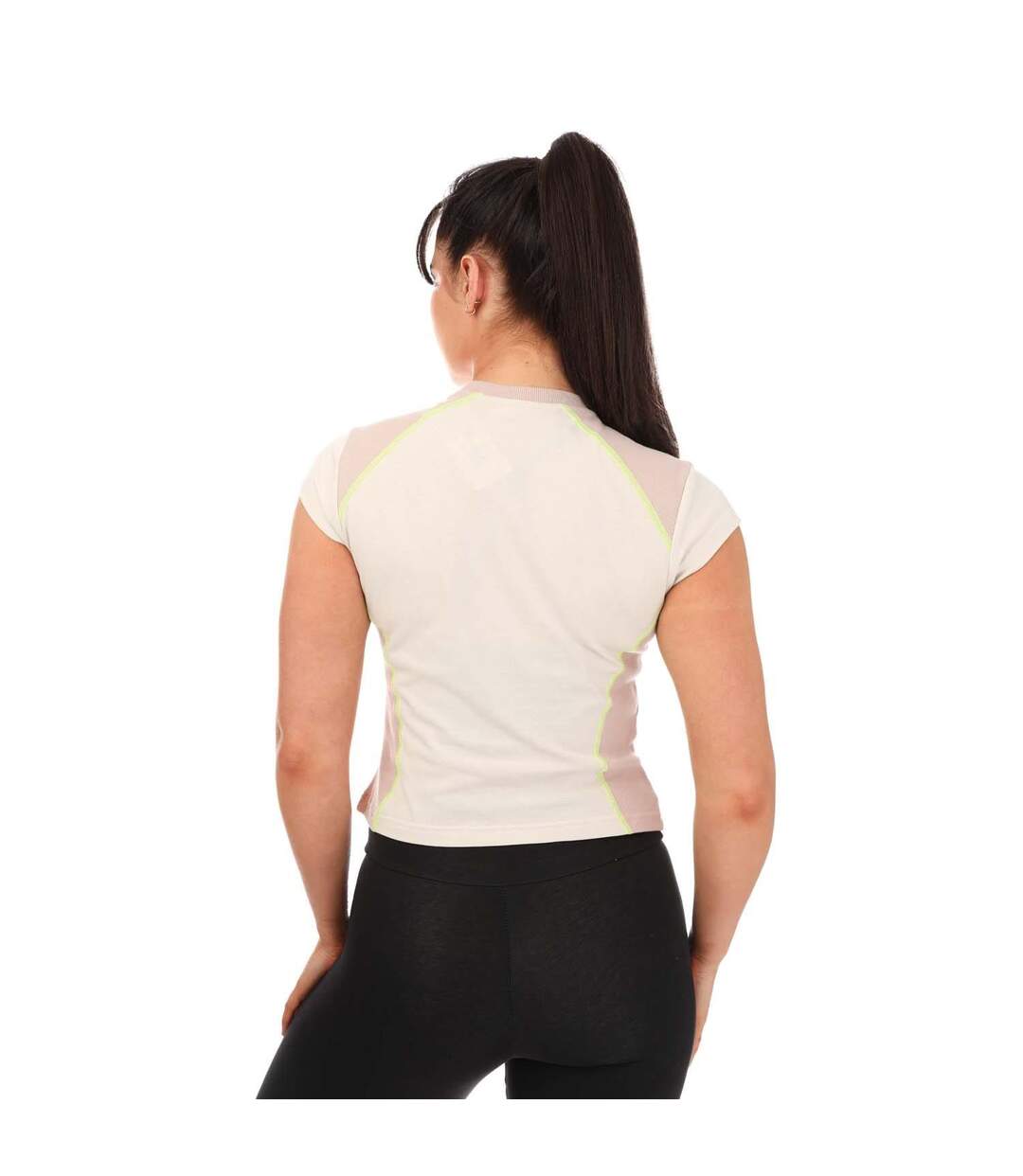 T-shirt lift your mind femme gris Adidas-2