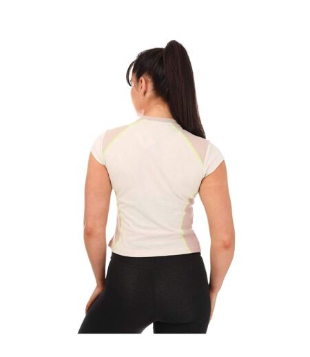 T-shirt lift your mind femme gris Adidas