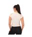 T-shirt lift your mind femme gris Adidas-2