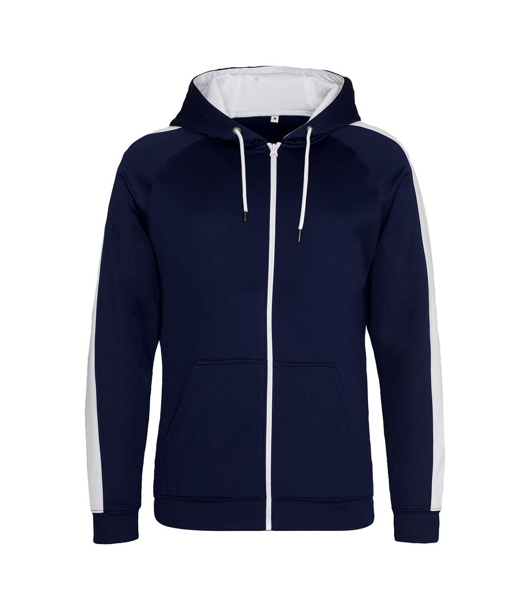 AWDis - Veste à capuche JUST HOODS - Homme (Bleu marine/blanc) - UTPC2967