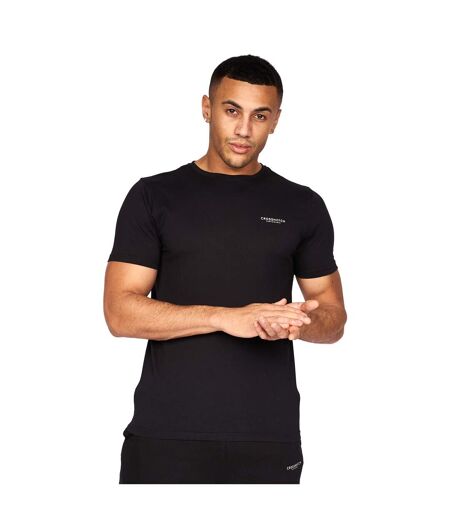 Pack of 5  Mens traymax t-shirt  blue/red/black/yellow/white Crosshatch