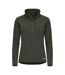 Womens/ladies Hunts Point Fleece Jacket Ivy Green Cutter & Buck-1
