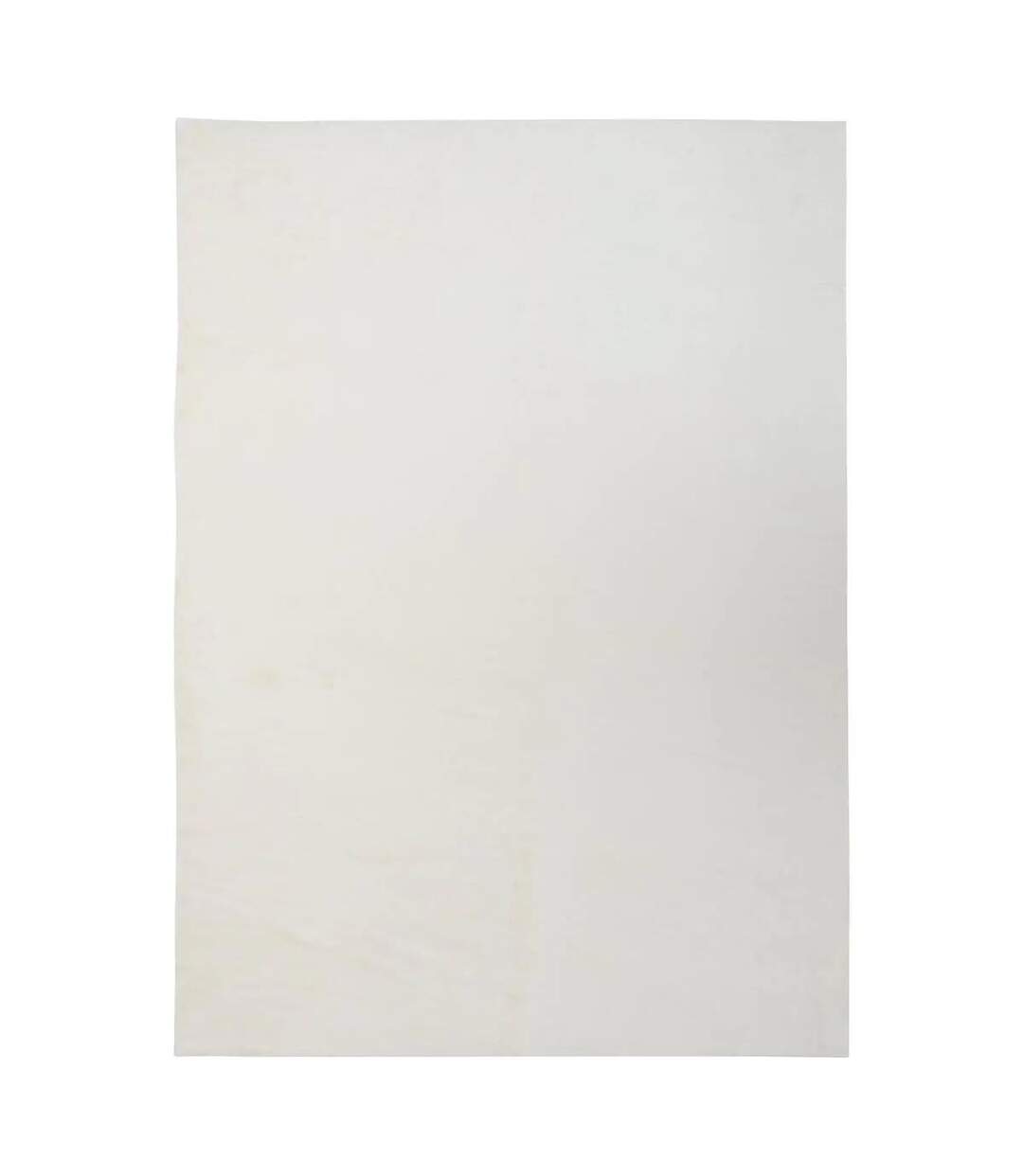 Tapis Imitation Fourrure Couka 60x90cm Blanc-1