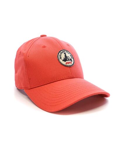 Casquette Rouge Clair Mixte Jott Cap 313 - Taille unique