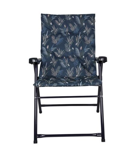 Padded folding chair one size blue Mountain Warehouse