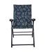 Padded folding chair one size blue Mountain Warehouse-1