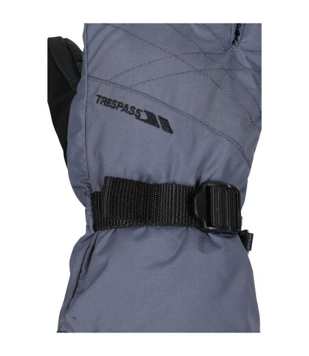 Trespass Mens Reunited II Ski Gloves (Lead) - UTTP3965