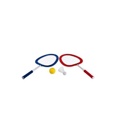 Lot de 2 Raquettes Souples 54cm Bleu & Rouge