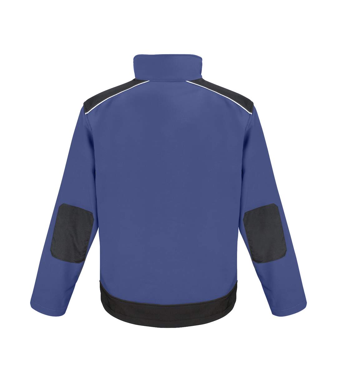 Veste De Travail Homme Bleu Roi Noir WORK-GUARD By Result-2