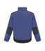 Veste De Travail Homme Bleu Roi Noir WORK-GUARD By Result-2