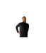 Mens Thiek Logo Fleece Midlayer Black Regatta-1