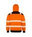 Sweat À Capuche Robust Safety Homme Orange Fluo Result Genuine Recycled-3