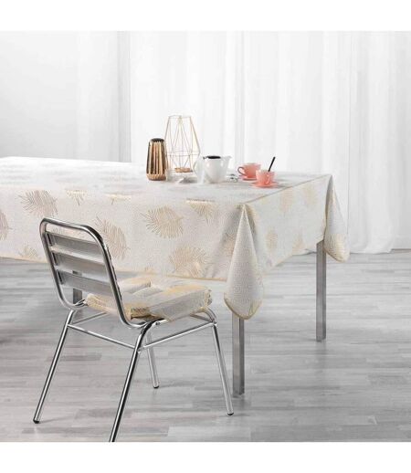 Nappe Imprimée Métallisé Sunny Gold 145x240cm Or