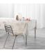 Nappe Imprimée Métallisé Sunny Gold 145x240cm Or-3